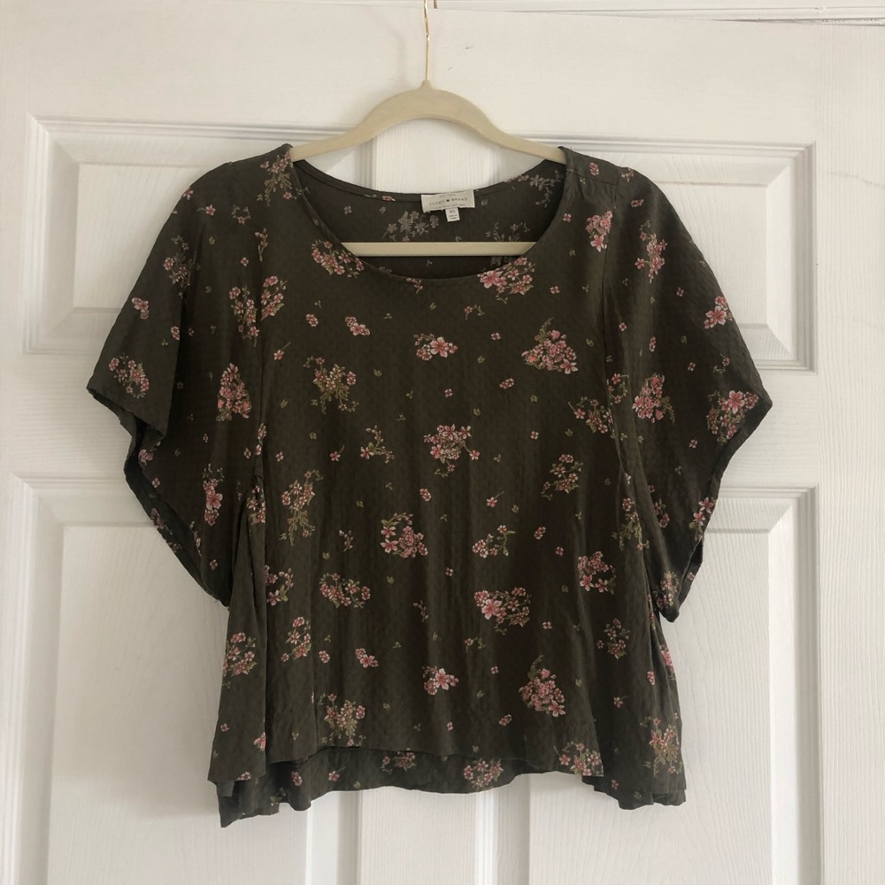 Lucky brand top